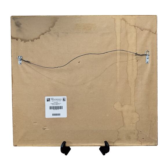 Art - Alain Ragaru 7-Color Lithograph Signed 192/295 Gold Framed Matted Artwork - Picture 2 of 9